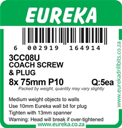 3CC08 - Coach Screw & Plug -3CC08_label_T